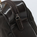 Gucci Vintage Bamboo Handle Bag Nylon - image 13
