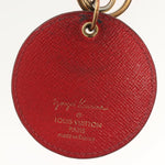 Louis Vuitton Pumpkin Bag Charm and Key Holder Yayoi Kusama Pumpkins Leather - image 6