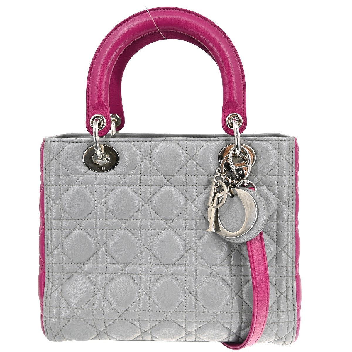 Christian Dior Lady Dior Bag Cannage Quilt Lambskin Medium - image 1