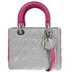 Christian Dior Lady Dior Bag Cannage Quilt Lambskin Medium - image 1