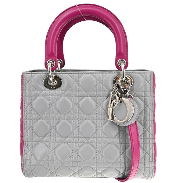 Christian Dior Lady Dior Bag Cannage Quilt Lambskin Medium - image 1