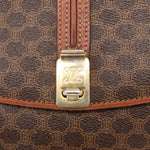 Celine Vintage Shoulder Bag Canvas - image 14