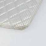 Chanel O Case Clutch Quilted Perforated Lambskin Medium - image 9
