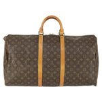 Louis Vuitton Keepall Bag Monogram Canvas 55 - image 2