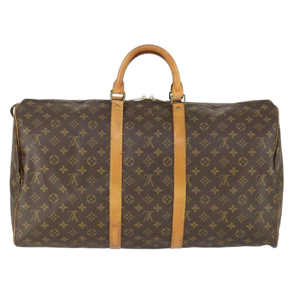 Louis Vuitton Keepall Bag Monogram Canvas 55