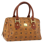 MCM Visetos logogramme Handbag Canvas and Leather - image 16