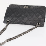 Chanel Reissue 2.55 Flap Bag Quilted Aged Calfskin 228 - image 9