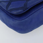Chanel Diamond Stitch Chain Flap Bag Quilted Iridescent Calfskin Small - image 10