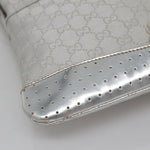 Gucci Zip Messenger Bag GG Canvas with Perforated Leather Medium - image 9