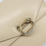 Celine Vintage Top Handle Bag Glazed Leather Small - image 12