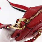 Miu Miu Madras Zip Pocket Crossbody Leather - image 13