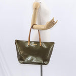 Louis Vuitton Bellevue Handbag Monogram Vernis GM - image 15