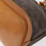 Louis Vuitton Vintage Alma Handbag Monogram Canvas PM - image 11