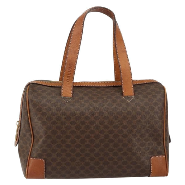 Celine Macadam Handbag Macadam with leather - image 1