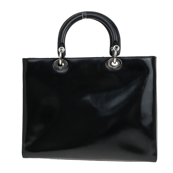 Christian Dior Vintage Lady Dior Patent Patent leather