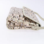 Salvatore Ferragamo Vintage clutch Bag Canvas - image 3
