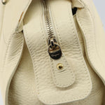 Salvatore Ferragamo Gancini Shoulder Bag Leather - image 13