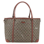 Gucci Joy Plus Tote GG Coated Canvas with Leather Large - image 1