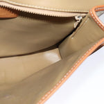 Celine Vintage Macadam Shoulder Bag Canvas and Leather - image 19