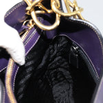 Prada Chain Shoulder Bag Leather - image 19