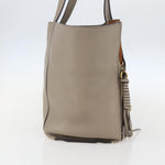 Chloe Milo Shopping Tote Leather Medium - image 3