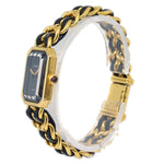 Chanel Premiere Rock Quartz Watch Plated Metal and Leather 20 - image 2