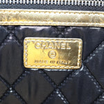 Chanel Feminine Pouch Crinkled Leather Large - image 6