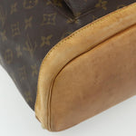 Louis Vuitton Vintage Montsouris Backpack Monogram Canvas GM - image 10