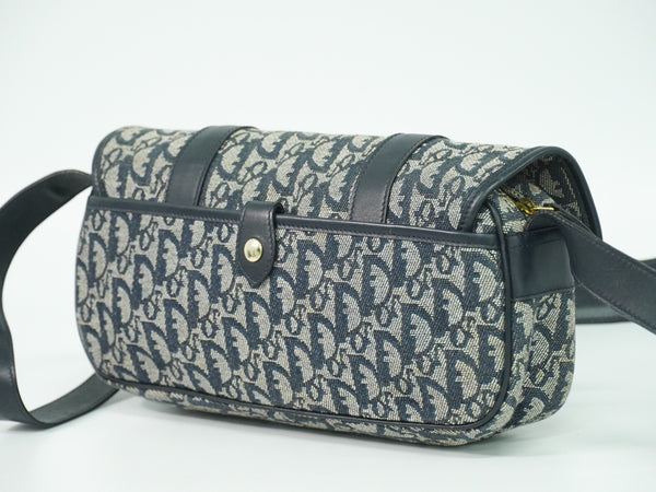 Christian Dior Trotter shoulder bag Canvas