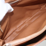 Celine Vintage Macadam Handbag Canvas and Leather - image 5