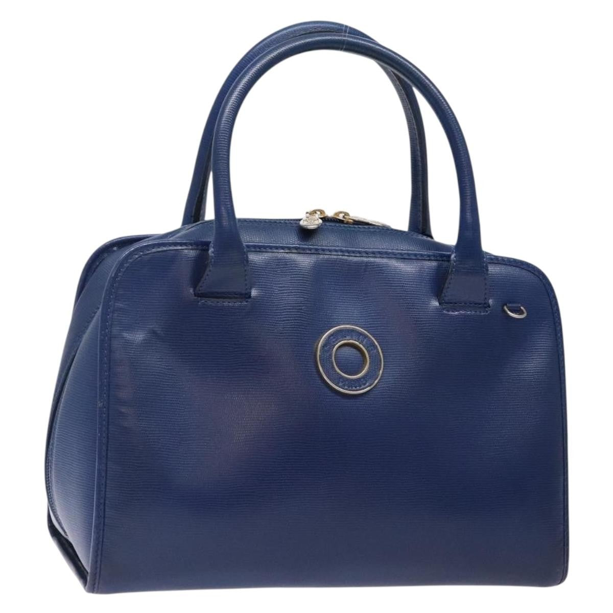 Celine Circle Logo Handbag Leather - image 1