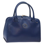 Celine Circle Logo Handbag Leather - image 1