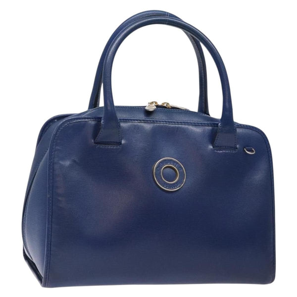 Celine Circle Logo Handbag Leather - image 1