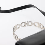 Salvatore Ferragamo Gancini handbag Leather - image 19