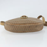 Christian Dior Vintage Honeycomb Shoulder Bag Canvas and Leather - image 16