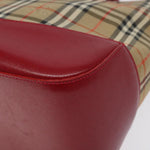 Burberry Nova Check Handbag Nova Check Canvas and leather - image 8