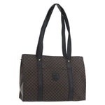 Celine Vintage Macadam Shopper Tote Coated Canvas Medium - image 15