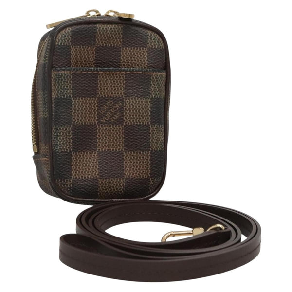 Louis Vuitton Etui Okapi Camera Case Damier PM - image 1