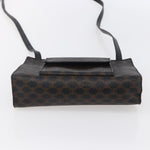 Celine Vintage Macadam Shoulder Bag Canvas Medium - image 16