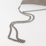 Stella McCartney Falabella Fold Over Flap Crossbody Bag Shaggy Deer Mini - image 8