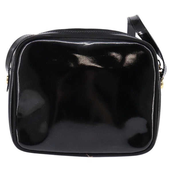 Salvatore Ferragamo Vara Bow camera Shoulder Bag Patent Leather