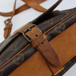 Louis Vuitton Cartouchiere Handbag Monogram Canvas GM - image 13