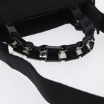 Salvatore Ferragamo Vintage Handbag Canvas - image 7