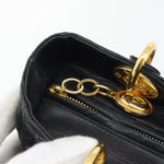 Christian Dior Vintage Lady Dior Bag Cannage Quilt Lambskin Medium - image 12