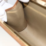 Christian Dior Vintage honeycomb clutch Canvas - image 14