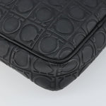Salvatore Ferragamo Gancini Shoulder Bag Leather - image 9