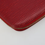 Louis Vuitton Geode Organizer Wallet Epi Leather - image 11