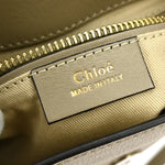 Chloe Faye Backpack Leather and Suede Mini - image 4