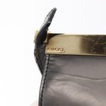 Gucci Vintage Shoulder Bag Leather - image 20
