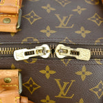 Louis Vuitton Keepall Bag Monogram Canvas 55 - image 9